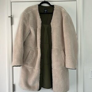 Gap Sherpa Coat